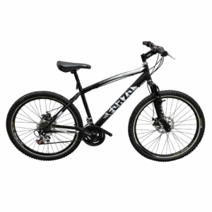 Bicicleta Rin 26 Freno de Disco Suspensión Hombre 18 Velocidades