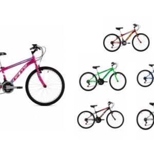 🚲 Bicicleta Gw Travel Rin 24 18 Cambios
