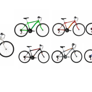 🚲 Bicicleta Gw Travel Rin 26 18 Cambios