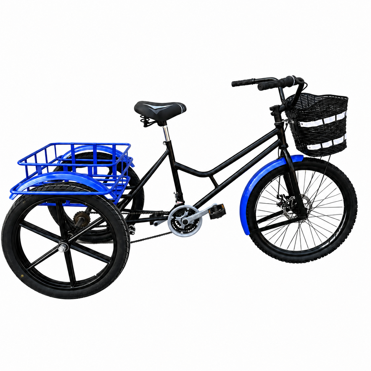 TRICICLO A. LLDM negro-azul ORIGINAL