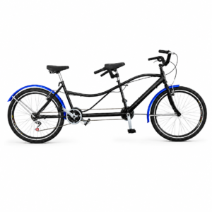 Bicicleta Doble Rin 26 Tandem Monoplato